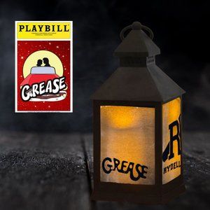 Grease Themed Lantern